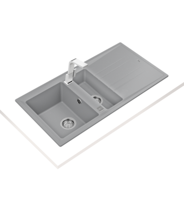 Valamu Teka Stone 60B TG alumiinium