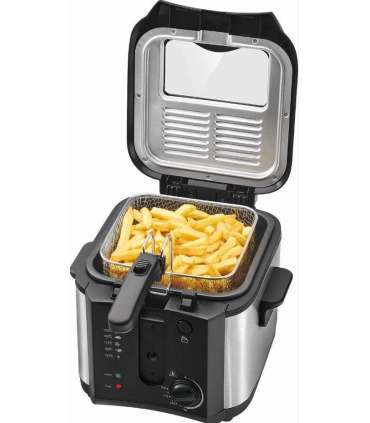 Stainless steel deep fryer Clatronic