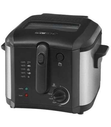 Stainless steel deep fryer Clatronic