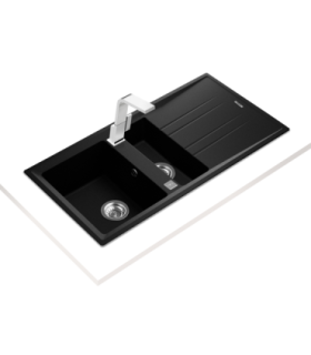 Valamu Teka Stone 60B TG must graniit