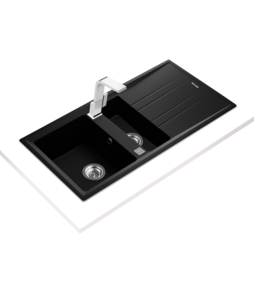 Valamu Teka Stone 60B TG must graniit