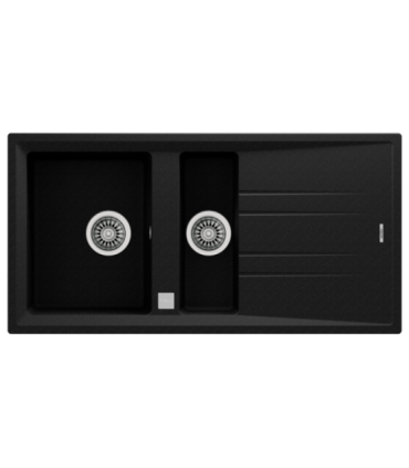 Valamu Teka Stone 60B TG must graniit