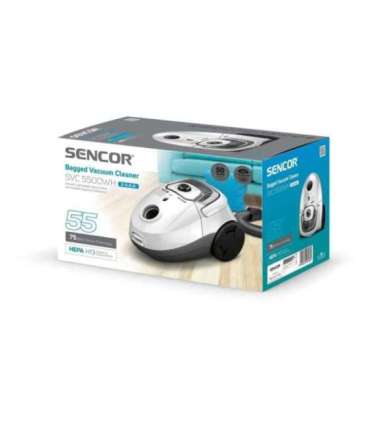 Vacuum cleaner Sencor, white