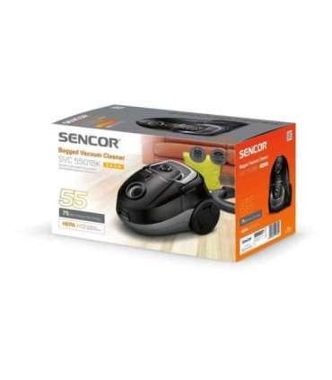Vacuum cleaner Sencor, black