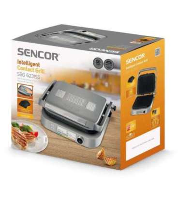 Kontaktgrill Sencor SBG6231SS