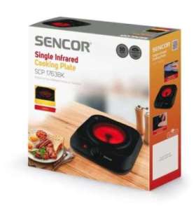 Glass ceramic hob Sencor