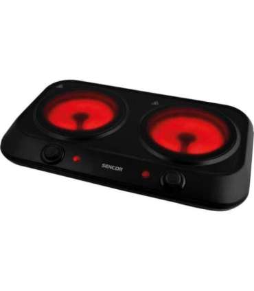 Keraamiline lauapliit 2 tsooniga Sencor SCP2263BK