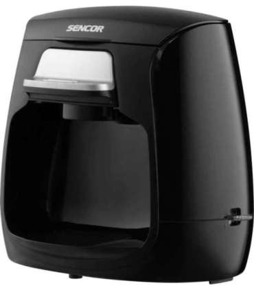 Coffee maker  2 cups Sencor,  black