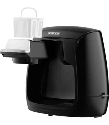 Coffee maker  2 cups Sencor,  black