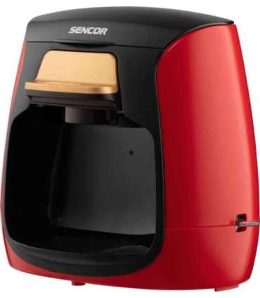 Kohvimasin kahele tassile Sencor SCE2101RD, punane