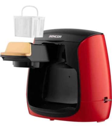 Kohvimasin kahele tassile Sencor SCE2101RD, punane