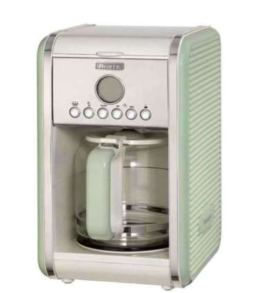 Coffee maker Vintage Ariete, green