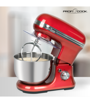 Kneading maschine vintage ProfiCook, red