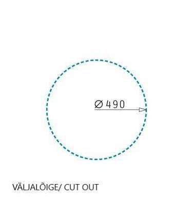 Sink Pyramis iron grey