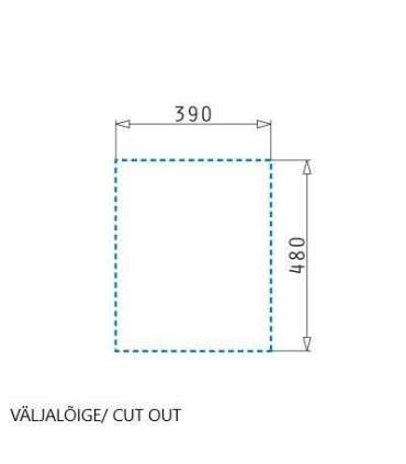 Sink Pyramis carbon graphite