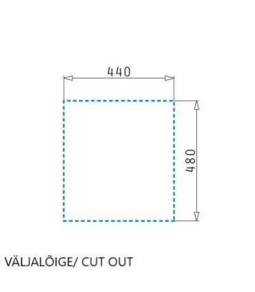 Sink Pyramis carbon graphite