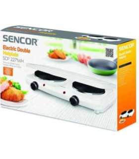 Electric double hotplate Sencor