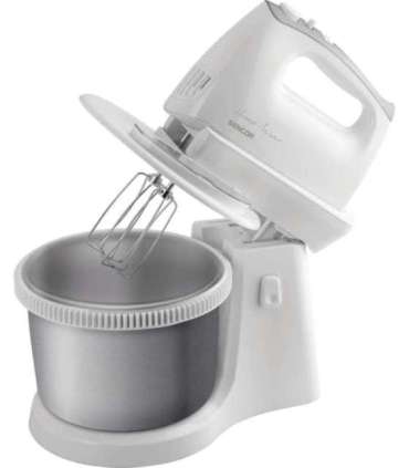 Mikser metallkausiga Sencor SHM6206SS