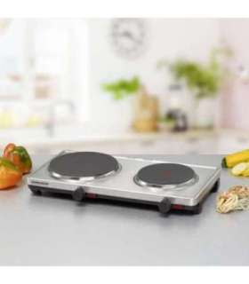 Automatic double cooking plate Rommelsbacher