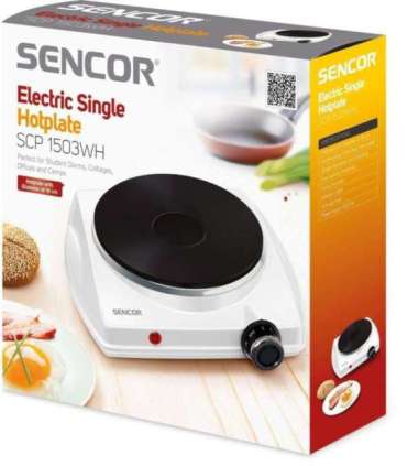 Single cooking plate Sencor