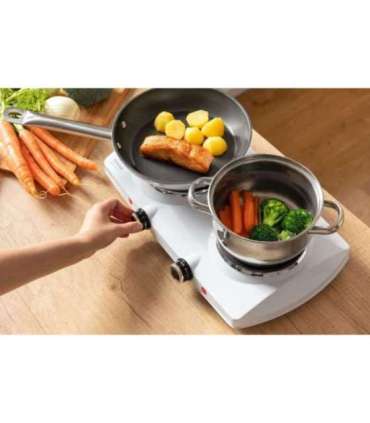 Electric double hotplate Sencor, white