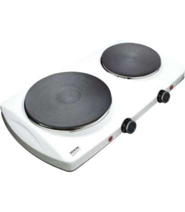 Electric double hotplate Sencor, white