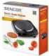 Single cooking plate Sencor, black