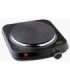 Single cooking plate Sencor, black