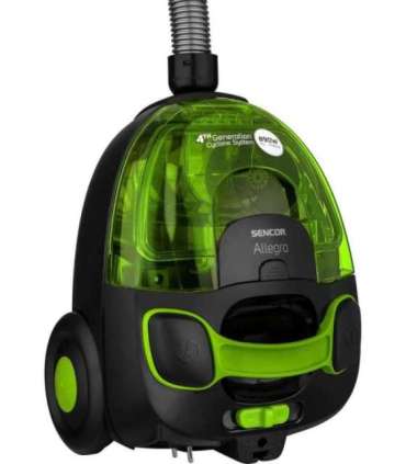 Vacuum cleaner Sencor, green