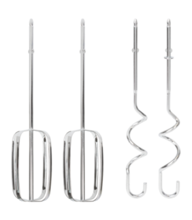 Hand mixer Bomann, white/grey