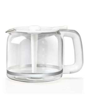 Kohvimasin Brandt CAF1318ES valge