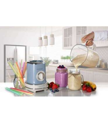 Blender Vintage Ariete, blue