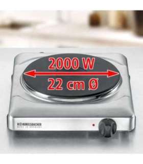 Lauapliit ühe tsooniga Rommelsbacher THS2022E