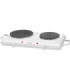 Double hotplate Bomann, white