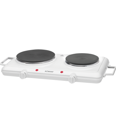 Double hotplate Bomann, white