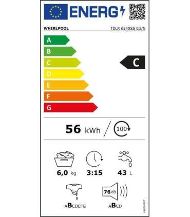 Washing machine Whirlpool