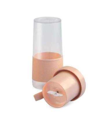 Portable USB smoothie blender Orava, pink