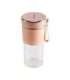 Portable USB smoothie blender Orava, pink