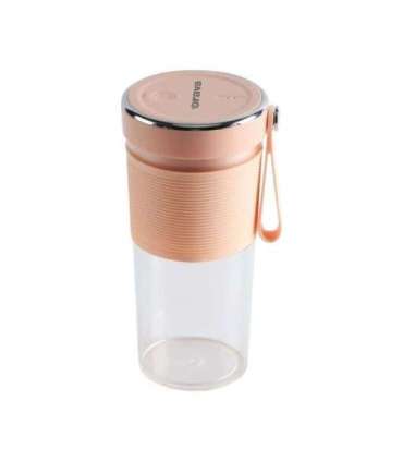 Portable USB smoothie blender Orava, pink