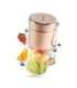 Portable USB smoothie blender Orava, pink