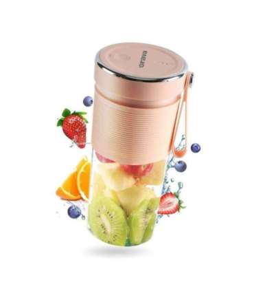 Portable USB smoothie blender Orava, pink