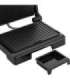Kontaktgrill Sencor SBG2070SS, must