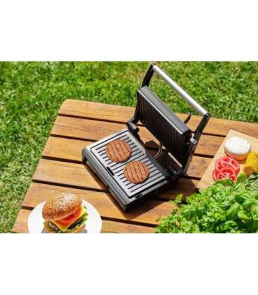 Kontaktgrill Sencor SBG2070SS, must