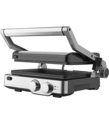 Kontaktgrill Sencor SBG4010SS, must/hõbedane