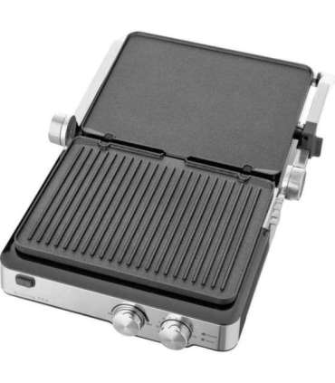 Kontaktgrill Sencor SBG4010SS, must/hõbedane