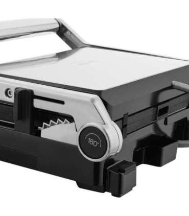 Kontaktgrill Sencor SBG4010SS, must/hõbedane