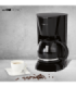 Kohvimasin Clatronic KA3473B, must