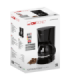 Kohvimasin Clatronic KA3473B, must