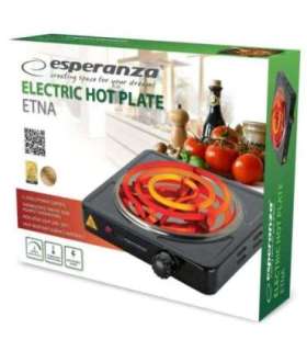 Electric single hot plate Etna Esperanza