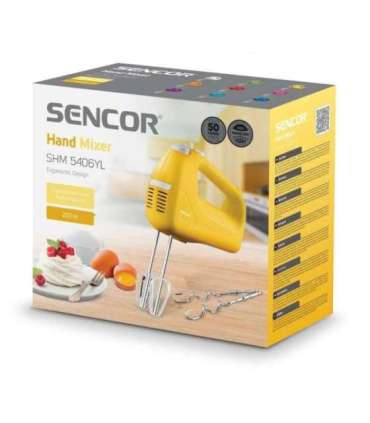 Mikser Sencor SHM5406YL, kollane